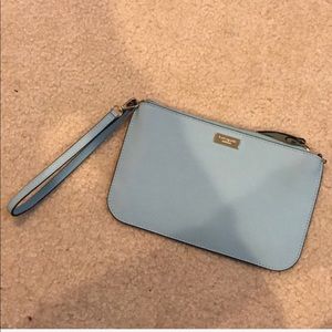 ‼️SOLD‼️Kate Spade Perrywinkle Wristlet💎